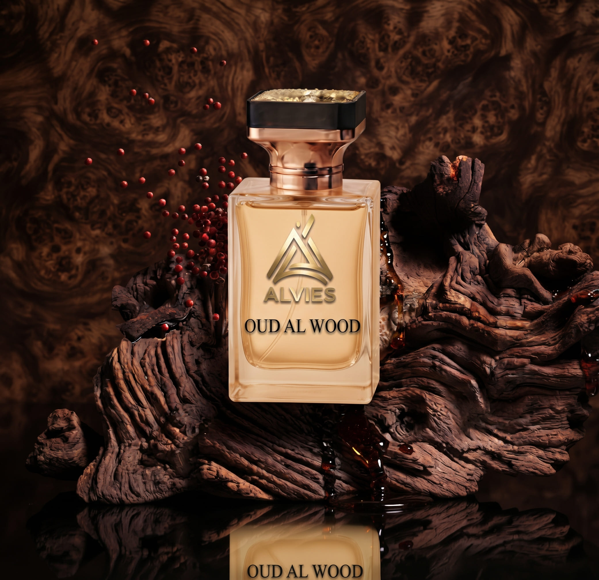 Oud Al Wood - Eau de Parfum Inspired by Tom Ford Oud Wood